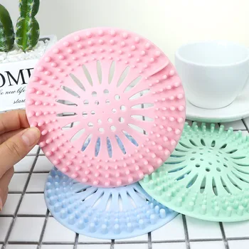 1pc Kitchen Sink Drain Silicone Filters Hair Catcher Bathroom Stopper Strainers Shower Cover Basin Sink Filters Floor Drain
1pc Kitchen Sink Drain Silicone Filters Hair Catcher Bathroom Stopper Strainers Shower Cover Basin Sink Filters Floor Drain