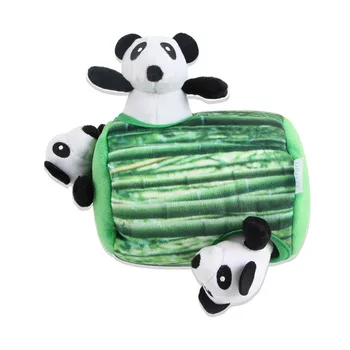 Plush Squeaky Toy Hide And Seek Puzzle Interactive Dog Chewing For Small Medium Dogs Knock-resistant Molar Doll For Dog Pet
Plush Squeaky Toy Hide And Seek Puzzle Interactive Dog Chewing For Small Medium Dogs Knock-resistant Molar Doll For Dog Pet