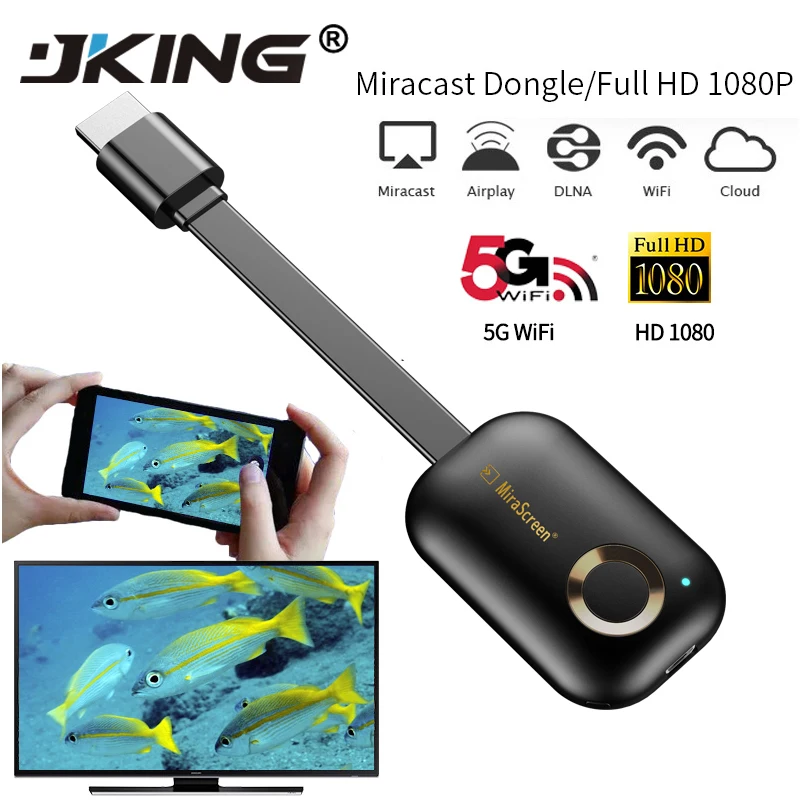 Mira экран G9 Plus 2 4G 5G 4K беспроводной HDMI Android tv stick Miracast Airplay приемник Wifi ключ