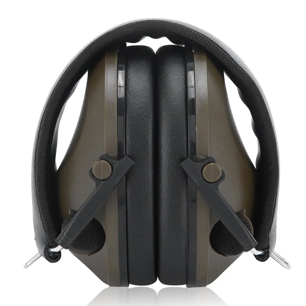 Ear Protector Electronic Tactical Shooting Earmuff Hearing Protection Noise Earplugs Soft Padded Noise Canceling Headset
Ear Protector Electronic Tactical Shooting Earmuff Hearing Protection Noise Earplugs Soft Padded Noise Canceling Headset