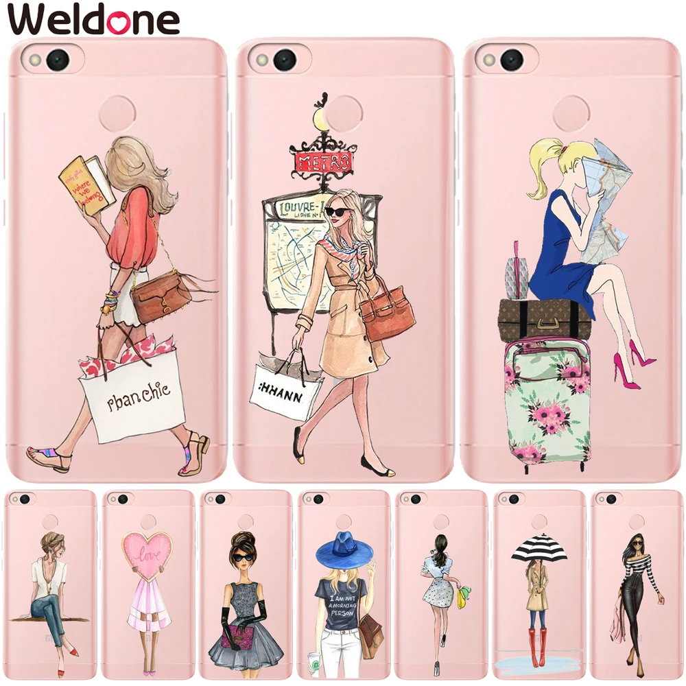 Weldone Fashion Girls Case For Xiaomi Mi 5X Mi a1 Mi6 Redmi 4 Pro Note 4X 4A 5A Urban Woman Phone Cases Cover Etui Capa Coque
Weldone Fashion Girls Case For Xiaomi Mi 5X Mi a1 Mi6 Redmi 4 Pro Note 4X 4A 5A Urban Woman Phone Cases Cover Etui Capa Coque