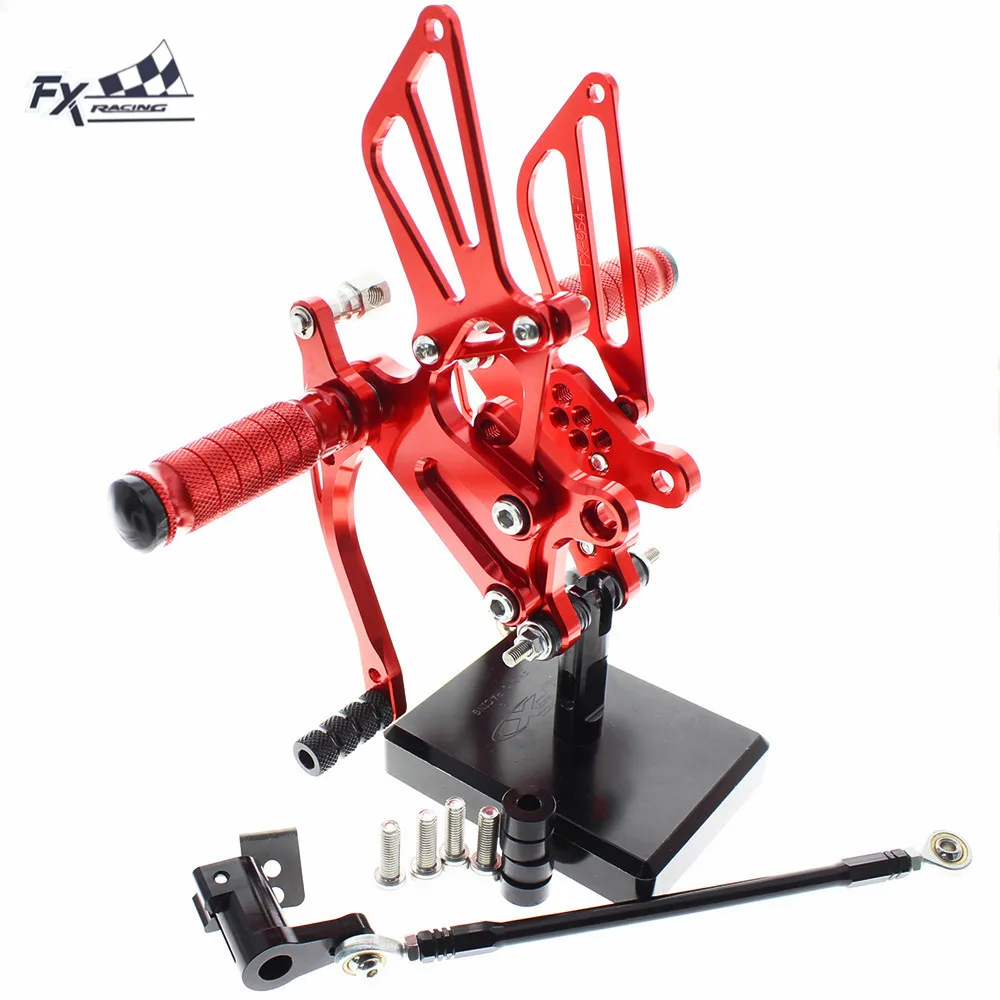 CNC Motorcycle Footrest Rear Foot Pegs Rest Set Footpegs Rearset For Honda CBR 954RR CBR 929RR 2000-2003 CBR954RR CBR929RR
CNC Motorcycle Footrest Rear Foot Pegs Rest Set Footpegs Rearset For Honda CBR 954RR CBR 929RR 2000-2003 CBR954RR CBR929RR