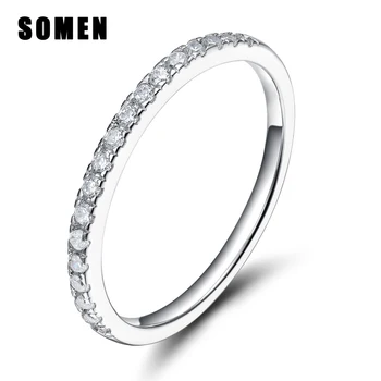 Women Cubic Zirconia 925 Sterling Silver Crystal Ring Sinmple Jewelry Female Love Wedding Band Engagement Stacking Tail Rings
Women Cubic Zirconia 925 Sterling Silver Crystal Ring Sinmple Jewelry Female Love Wedding Band Engagement Stacking Tail Rings
