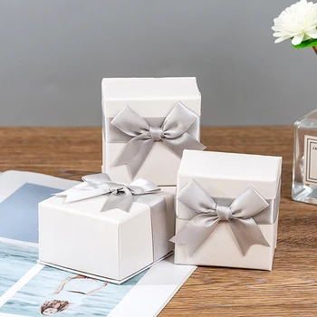 Classic Bowknot Small Gift Box Jewery Packing Display For Rings Earrings Organizer Case Rings Storage Box High Quality
Classic Bowknot Small Gift Box Jewery Packing Display For Rings Earrings Organizer Case Rings Storage Box High Quality