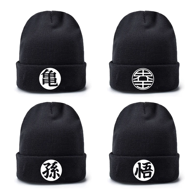 2019 Winter Knitted Hats Dragon Ball Goku New Beanies Warm Hat Casual Cap Women Men Autumn Black Hip Hop Skateboard Bonnet
2019 Winter Knitted Hats Dragon Ball Goku New Beanies Warm Hat Casual Cap Women Men Autumn Black Hip Hop Skateboard Bonnet