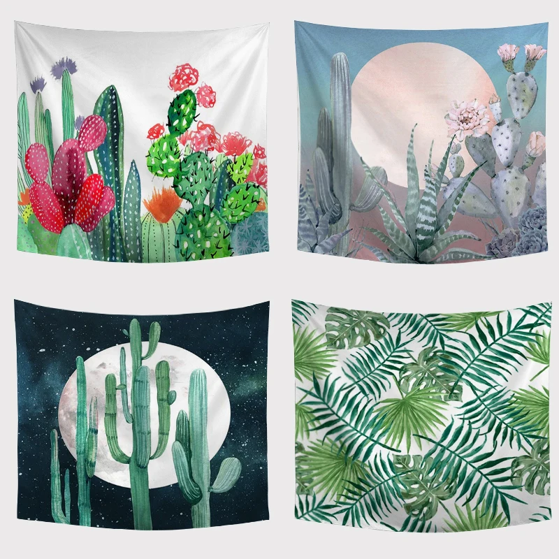Tropical Plant Cactus Decorative Wall Hanging Tapestry Flower Insect Aloe Print Decor Tapestries Throw Blanket Rugs Beach Towels
Tropical Plant Cactus Decorative Wall Hanging Tapestry Flower Insect Aloe Print Decor Tapestries Throw Blanket Rugs Beach Towels