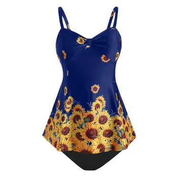 Women Plus Size Flora print Tankini Bikini Swimwear Summer Beach Swimsuit Bathing Suit Back Cross Ladies Swim Clothes 5XL 6.8A
Women Plus Size Flora print Tankini Bikini Swimwear Summer Beach Swimsuit Bathing Suit Back Cross Ladies Swim Clothes 5XL 6.8A