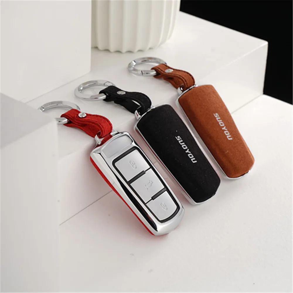 Case Key Cover Genuine Leather Galvanized Alloy For Volkswagen Passat CC B6 B7 R36 B7L Maogotan Accessories
Case Key Cover Genuine Leather Galvanized Alloy For Volkswagen Passat CC B6 B7 R36 B7L Maogotan Accessories
