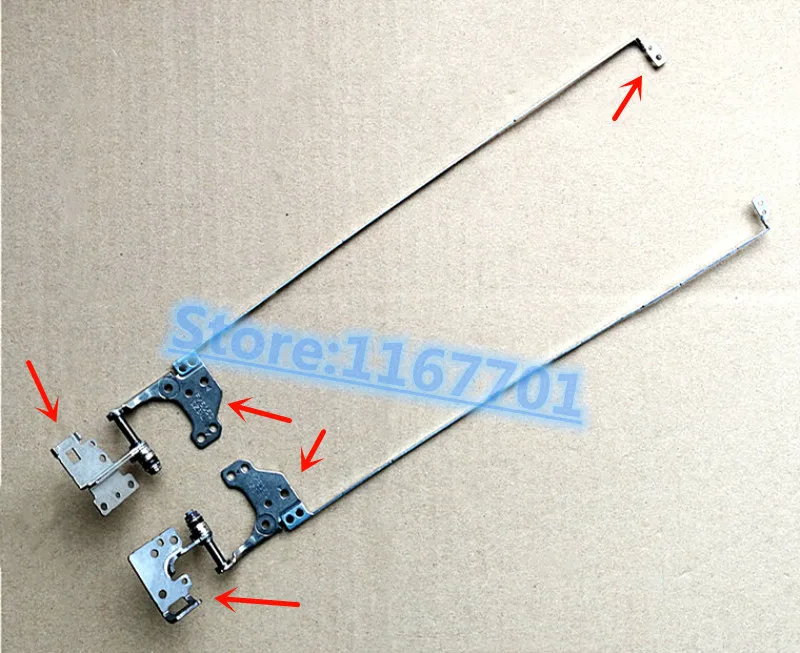 New Original Laptop/notebook LCD/LED Axis/Hinges/Loops for Asus TUF Gaming FX505 FX505G FX505GD
New Original Laptop/notebook LCD/LED Axis/Hinges/Loops for Asus TUF Gaming FX505 FX505G FX505GD