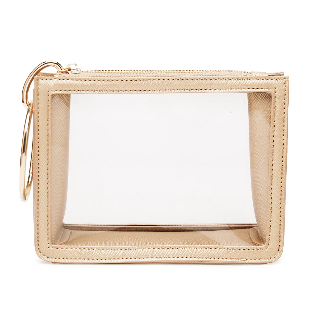 Transparent Clear PVC Wristlets Clutch Wholesale PU Joint PVC Clutch Game Day Clutch Team Accessory Day Bag DOM1061281
Transparent Clear PVC Wristlets Clutch Wholesale PU Joint PVC Clutch Game Day Clutch Team Accessory Day Bag DOM1061281