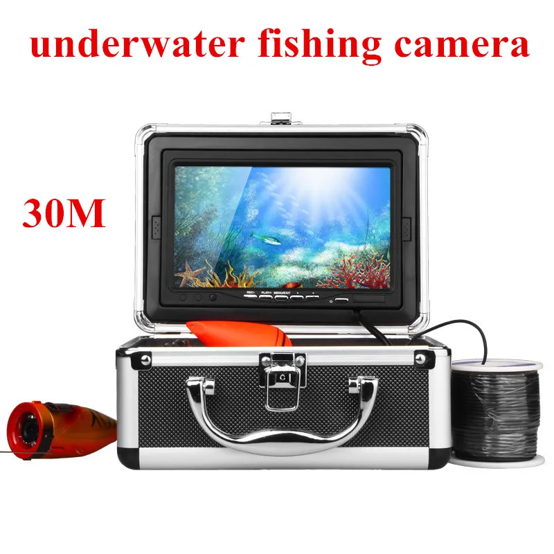 Underwater Fishing Camera With 30M Cable 600TVL High Resolution Fish Finder For Fishing
Underwater Fishing Camera With 30M Cable 600TVL High Resolution Fish Finder For Fishing