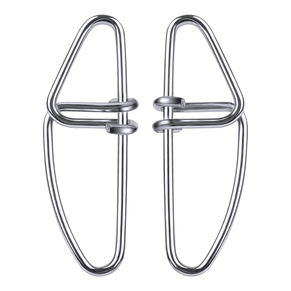 20pcs/lot 0#-6# Fishing Barrel Swivel Crosslock Snap Safety Snap 13mm-28mm Swivel Snap Fishing Swivels Accessories Tool Tackle
20pcs/lot 0#-6# Fishing Barrel Swivel Crosslock Snap Safety Snap 13mm-28mm Swivel Snap Fishing Swivels Accessories Tool Tackle