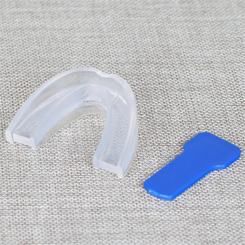 Image 1 Set Stop Snoring Mouthpiece Apnea Aid MouthGuard Sleep Bruxism Anti Grind New Arrival Best Gift For Adult