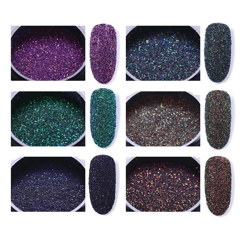 6 Boxes Holographic Nail Glitter Powder Set Laser Chrome Pigment Dust Powder Colorful Nail Art Decorations Manicure UV Gel
6 Boxes Holographic Nail Glitter Powder Set Laser Chrome Pigment Dust Powder Colorful Nail Art Decorations Manicure UV Gel