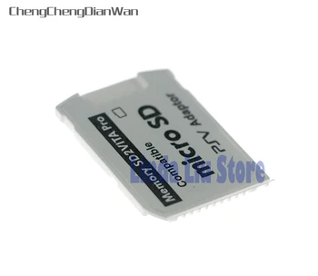 EastVita V5.0 SD2VITA for PSV SD Pro Adapter Durable For PS Vita 3.60 Micro SD Memory Card
EastVita V5.0 SD2VITA for PSV SD Pro Adapter Durable For PS Vita 3.60 Micro SD Memory Card