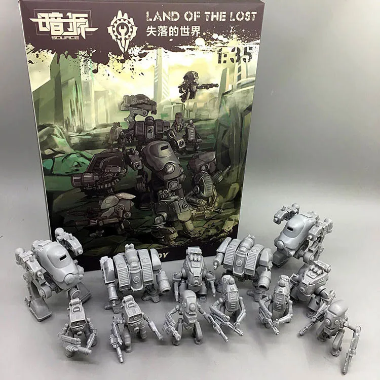 Dark Source 1 : 35 Small-sized Machine Man-machine First Model Naked Paper 12 Paper Suit Lose Real World Resin Free Shipping
Dark Source 1 : 35 Small-sized Machine Man-machine First Model Naked Paper 12 Paper Suit Lose Real World Resin Free Shipping