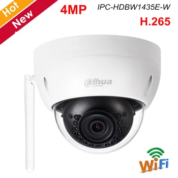 Dahua English version 4MP Ip Camera Wifi Camera Human Detection H.264 H.265 2.8mm 3.6mm Optional Wireless camera IPC-HDBW1435E-W
Dahua English version 4MP Ip Camera Wifi Camera Human Detection H.264 H.265 2.8mm 3.6mm Optional Wireless camera IPC-HDBW1435E-W