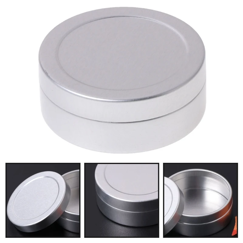 Wholesale Aluminum Tin Can Mighty Gadget Crafts Cosmetic Candle Storage Container 25ml/25g May06
Wholesale Aluminum Tin Can Mighty Gadget Crafts Cosmetic Candle Storage Container 25ml/25g May06