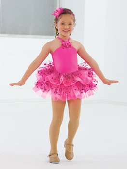 2018 Direct Selling Gymnastics Leotard The New Foreign Trade Female Ballet Clothes And Dance Show Clothing Costumes Cute Tutu 
2018 Direct Selling Gymnastics Leotard The New Foreign Trade Female Ballet Clothes And Dance Show Clothing Costumes Cute Tutu