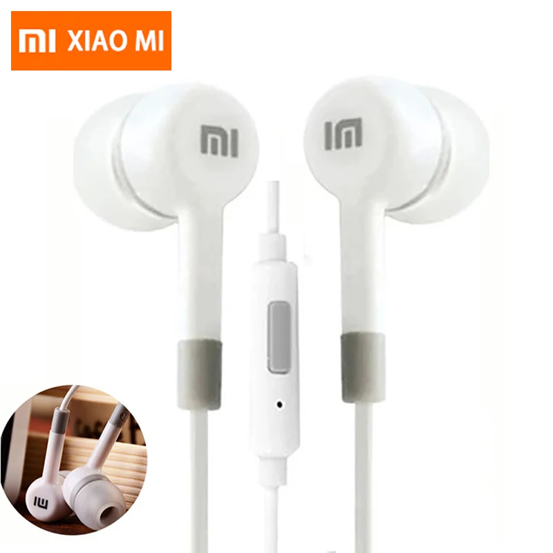 Original Xiaomi Mi 2 Earphone In-Ear Wired Control With MIC for Huawei Xiaomi mi A1 Redmi Sony Samsung 5 Plus Note 5 Smartphone
Original Xiaomi Mi 2 Earphone In-Ear Wired Control With MIC for Huawei Xiaomi mi A1 Redmi Sony Samsung 5 Plus Note 5 Smartphone