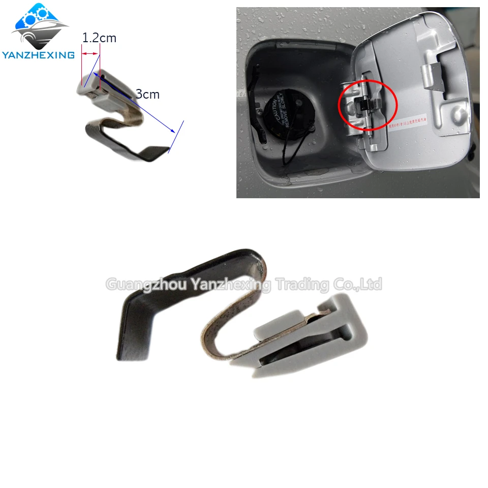 1PCS Gas Fuel Door Tank Lid Spring Clip MR970563 MB642442 For Mitsubishi Montero Outlander Lancer Eclipse Galant Diamante 3000GT
1PCS Gas Fuel Door Tank Lid Spring Clip MR970563 MB642442 For Mitsubishi Montero Outlander Lancer Eclipse Galant Diamante 3000GT
