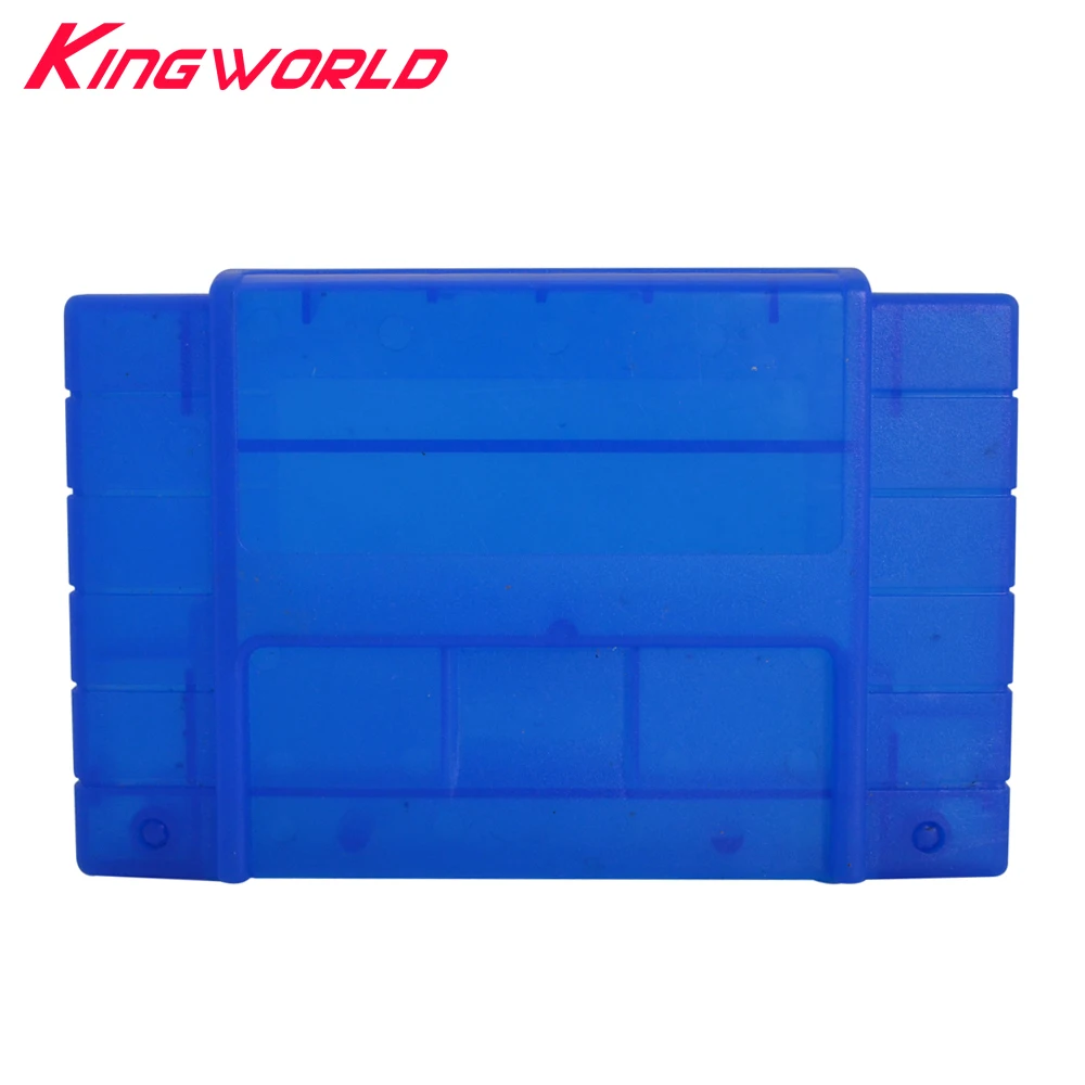 10pcs Transparent blue Game Cartridge card 16bit shell Plastic Shell for Super Famicom for Nintendo SNES game Console
10pcs Transparent blue Game Cartridge card 16bit shell Plastic Shell for Super Famicom for Nintendo SNES game Console
