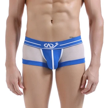 AIIOU Men's Underwear Boxers Shorts Low Waist Transparent Soft Comfort Sexy Men's Boxer Shorts Homme Underwear Casual Underpants
AIIOU Men's Underwear Boxers Shorts Low Waist Transparent Soft Comfort Sexy Men's Boxer Shorts Homme Underwear Casual Underpants