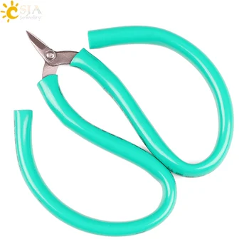 CSJA DIY Jewelry Hand Tool Cutting Multi Functions Cable Cutters Snip Male Female Jewellery Wholesale Retail Plastic Handle E190
CSJA DIY Jewelry Hand Tool Cutting Multi Functions Cable Cutters Snip Male Female Jewellery Wholesale Retail Plastic Handle E190