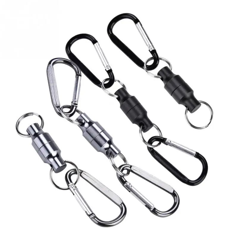 Fishing Magnet Carabiner Stainless Steel Magnet Double Buckle Fly Fishing Net Release Clip Hanging Holder Lanyard Clip
Fishing Magnet Carabiner Stainless Steel Magnet Double Buckle Fly Fishing Net Release Clip Hanging Holder Lanyard Clip