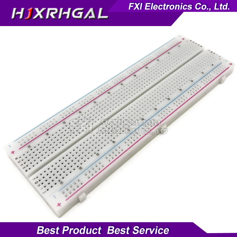 Breadboard 830 Point Solderless igmopnrq PCB Bread Board MB-102 MB102 Test Develop DIY Protoboar 
Breadboard 830 Point Solderless igmopnrq PCB Bread Board MB-102 MB102 Test Develop DIY Protoboar