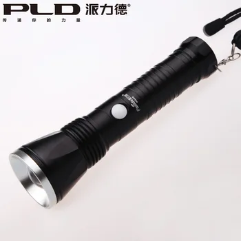 

Pailide 900 lumen aluminum alloy hard light torch 18650 battery long-range T6 outdoor waterproof led flashlight bicycle light