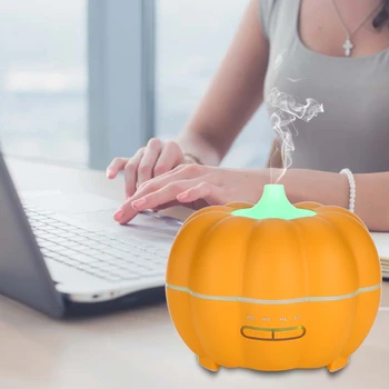 FIMEI 350ml Air Humidifier Aroma Essential Oil Diffuser Pumpkin Shape Ultrasonic Night Light Multi-Function Electric Mist Maker
FIMEI 350ml Air Humidifier Aroma Essential Oil Diffuser Pumpkin Shape Ultrasonic Night Light Multi-Function Electric Mist Maker