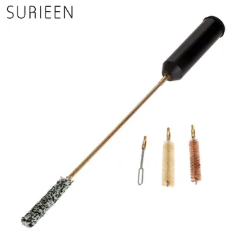 SURIEEN Hunting Gun Accessories 7PCS Professional Gun Cleaning Tools Fit Pistols Caliber Cal. 38/357/9mm Gun Rod Brush Cleaner
SURIEEN Hunting Gun Accessories 7PCS Professional Gun Cleaning Tools Fit Pistols Caliber Cal. 38/357/9mm Gun Rod Brush Cleaner