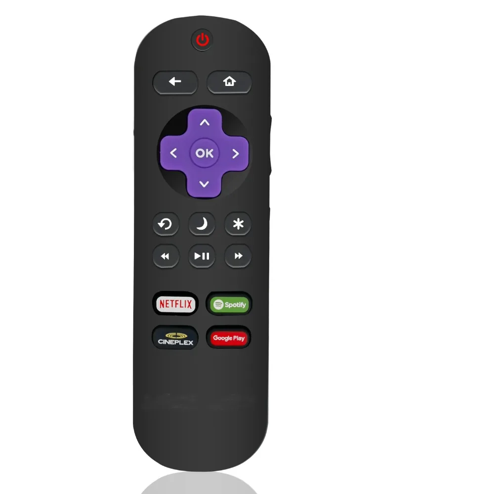 New LC-RCRCA-17 Remote Control fit for Sharp Roku TV LC-43LB481C LC-32LB481C LC-55LB481C
New LC-RCRCA-17 Remote Control fit for Sharp Roku TV LC-43LB481C LC-32LB481C LC-55LB481C