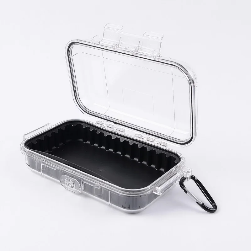 Waterproof Shockproof Boxes Survival Airtight Case Holder Camping Storage Matches EDC Travel Sealed Containers Outdoor Tool
Waterproof Shockproof Boxes Survival Airtight Case Holder Camping Storage Matches EDC Travel Sealed Containers Outdoor Tool