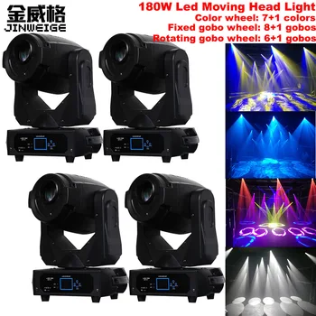 Free Shipping 4pcs/Lot Led Lyre 180w Moving Head Light Light for DJ Disco Nightclub Party 180w Led Spot Light
Free Shipping 4pcs/Lot Led Lyre 180w Moving Head Light Light for DJ Disco Nightclub Party 180w Led Spot Light