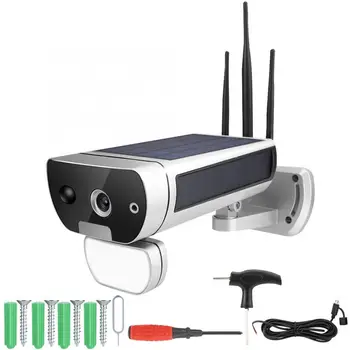 Outdoor Aluminium Alloy 1080P HD Solar Power WIFI Network Waterproof Security Camera Safety Hot Sale
Outdoor Aluminium Alloy 1080P HD Solar Power WIFI Network Waterproof Security Camera Safety Hot Sale