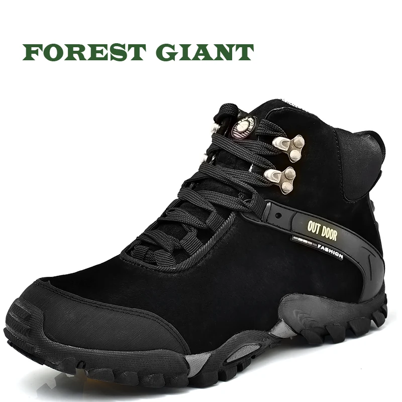 FOREST GIANT Men Waterproof Mountain Shoes Men Snow Ankle Boots Outdoor Men Walking Boot Climbing Waterproof Man Shoes 175
FOREST GIANT Men Waterproof Mountain Shoes Men Snow Ankle Boots Outdoor Men Walking Boot Climbing Waterproof Man Shoes 175