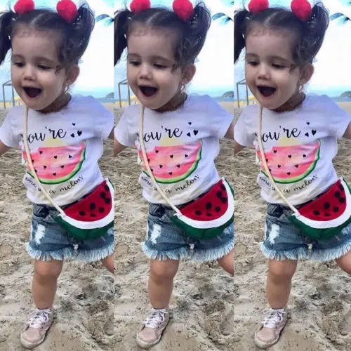 2018 New Kid Baby Girls Summer Clothes Set Watermelon T-shirt Tops+Plaid Short Pants Children Fashion Outfits Set
2018 New Kid Baby Girls Summer Clothes Set Watermelon T-shirt Tops+Plaid Short Pants Children Fashion Outfits Set