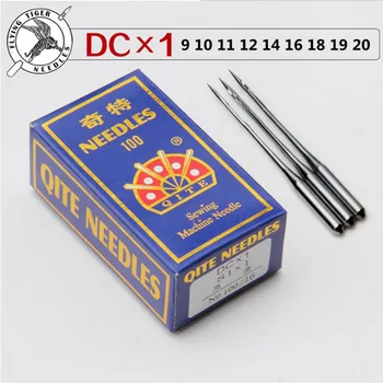 DC*1 Industrial And Domestic Overlock Sewing Machine Needles For JUKI BROTHER PEGASUS Sewing Needles
DC*1 Industrial And Domestic Overlock Sewing Machine Needles For JUKI BROTHER PEGASUS Sewing Needles