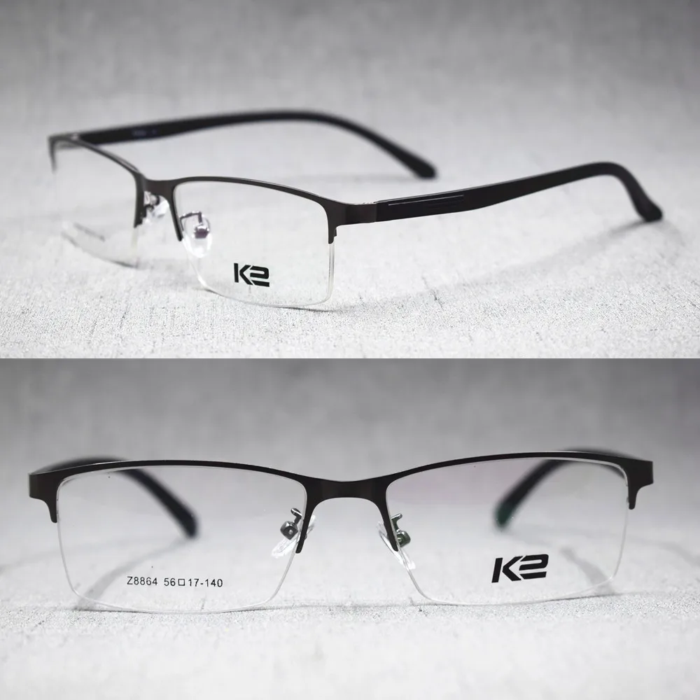 Men TR90 Lightweight Myopia Eyeglass Frames Alloy Half Rimless Metal Glasses Optical Brand New Spectacles Z8864
Men TR90 Lightweight Myopia Eyeglass Frames Alloy Half Rimless Metal Glasses Optical Brand New Spectacles Z8864