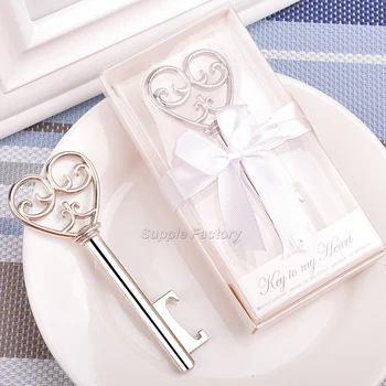 50pcs Silver Beer Bottle Opener Wedding Bottle Opener Key Wedding Favors Party Gift With Box Package
50pcs Silver Beer Bottle Opener Wedding Bottle Opener Key Wedding Favors Party Gift With Box Package