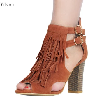 Olomm New Women Gladiator Sandals Sexy Fringe Square High Heel Shoes Peep Toe Nice Camel Party Shoes Women US Plus Size 5-15
Olomm New Women Gladiator Sandals Sexy Fringe Square High Heel Shoes Peep Toe Nice Camel Party Shoes Women US Plus Size 5-15