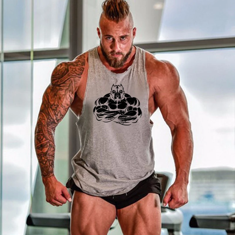 2019 New fashion cotton sleeveless shirts tank top men Fitness shirt mens singlet Bodybuilding workout gym vest fitness men
2019 New fashion cotton sleeveless shirts tank top men Fitness shirt mens singlet Bodybuilding workout gym vest fitness men
