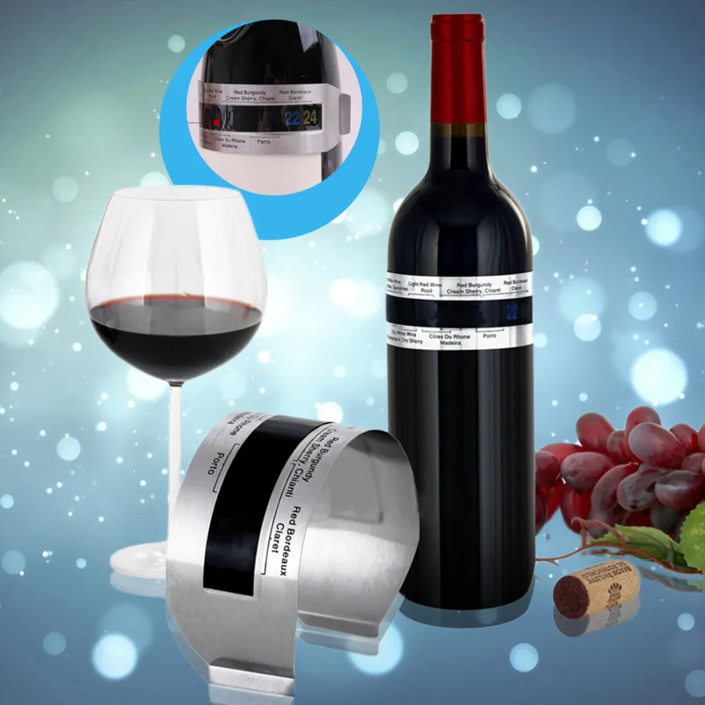 Stainless Steel LCD Electric Red Wine Digital Thermometer Temperature Meter Worldwide Store
Stainless Steel LCD Electric Red Wine Digital Thermometer Temperature Meter Worldwide Store