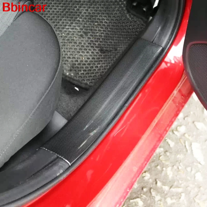 Автомобильные аксессуары Bbincar, защита для порога из АБС-пластика, 4 шт. для Mazda 3 Axela 2014 2015 2016
Автомобильные аксессуары Bbincar, защита для порога из АБС-пластика, 4 шт. для Mazda 3 Axela 2014 2015 2016