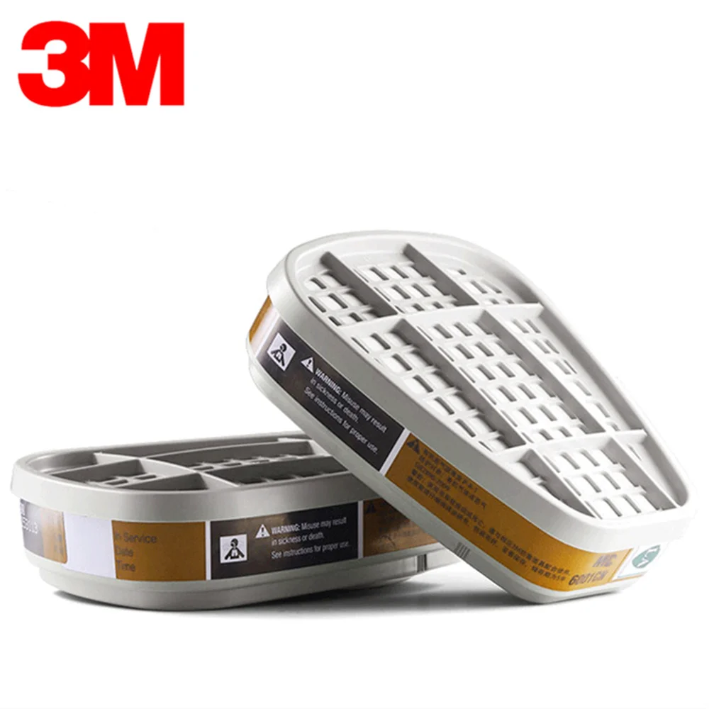 Genuine 3M6001 Gas Mask Cartridges Chemical Anti Organic Vapor Cartridge Respiratory Paint Benzene Ether Alcohol Protection Mask
Genuine 3M6001 Gas Mask Cartridges Chemical Anti Organic Vapor Cartridge Respiratory Paint Benzene Ether Alcohol Protection Mask
