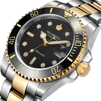 ORKINA Male automatic mechanical watch hollow luminous waterproof men's watch business sports military watch movement calendar
ORKINA Male automatic mechanical watch hollow luminous waterproof men's watch business sports military watch movement calendar