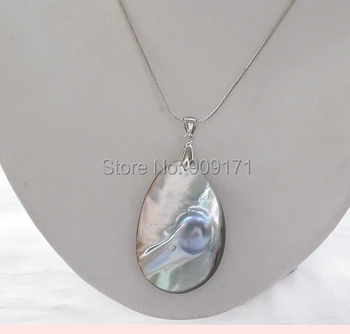 Free Shipping>Huge Nature Real 50MM gray south sea mabe pearl necklace pendant
Free Shipping>Huge Nature Real 50MM gray south sea mabe pearl necklace pendant