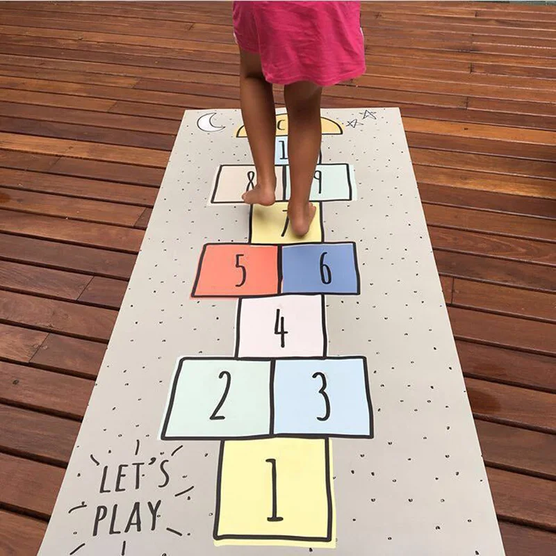 Baby Hopscotch Carpet Play Game Mat Children Infant Adventure Road Rugs Kids Activity Gym Crawling Mat Kids Bedroom Floor Carpet
Baby Hopscotch Carpet Play Game Mat Children Infant Adventure Road Rugs Kids Activity Gym Crawling Mat Kids Bedroom Floor Carpet